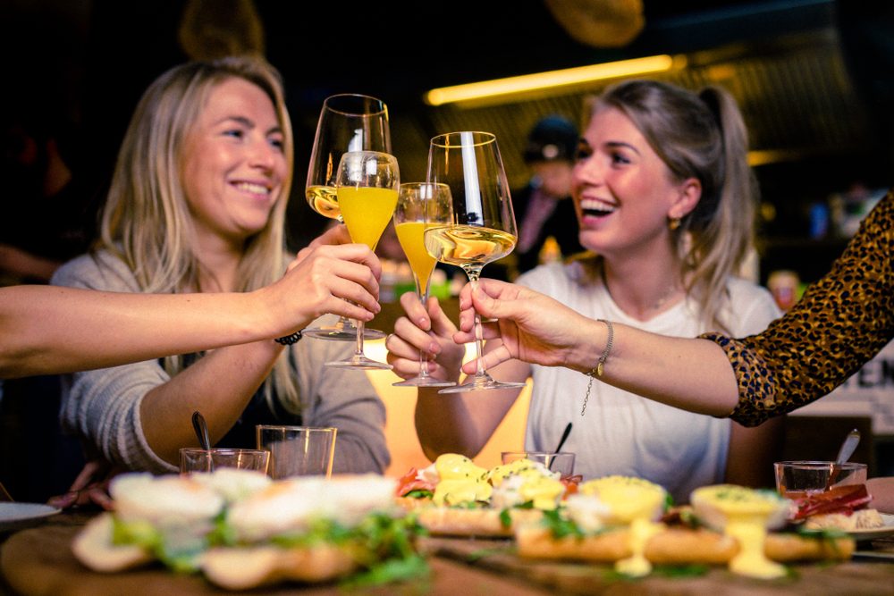 Kickstart Your Weekend with Brunch at Harvard Gardens