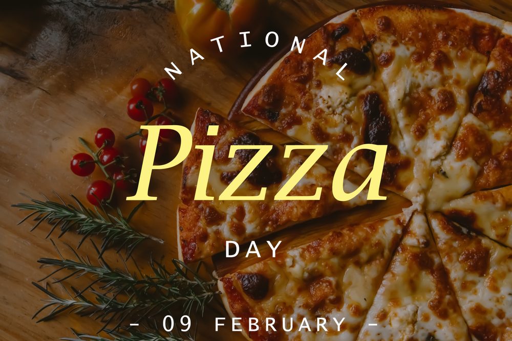National Pizza Day in Boston | Harvard Gardens | Restaurant & Bar in Boston, MA