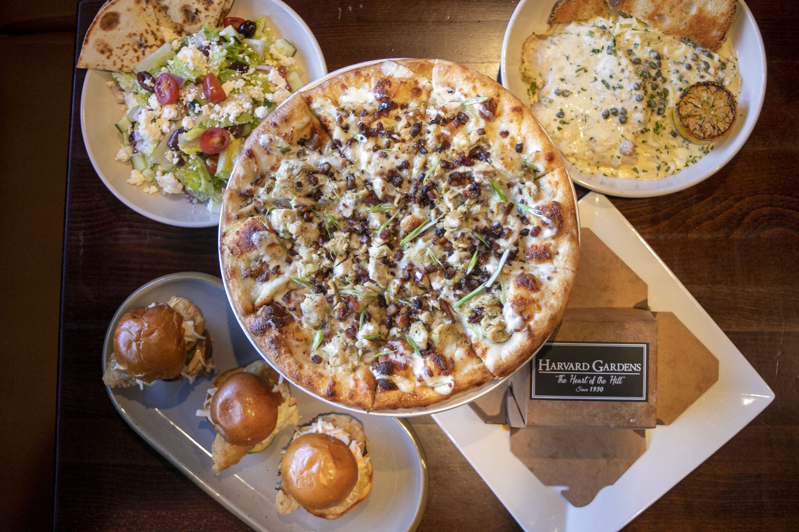 Pre-Thanksgiving Drinks & Small Plates in Beacon Hill | Harvard Gardens