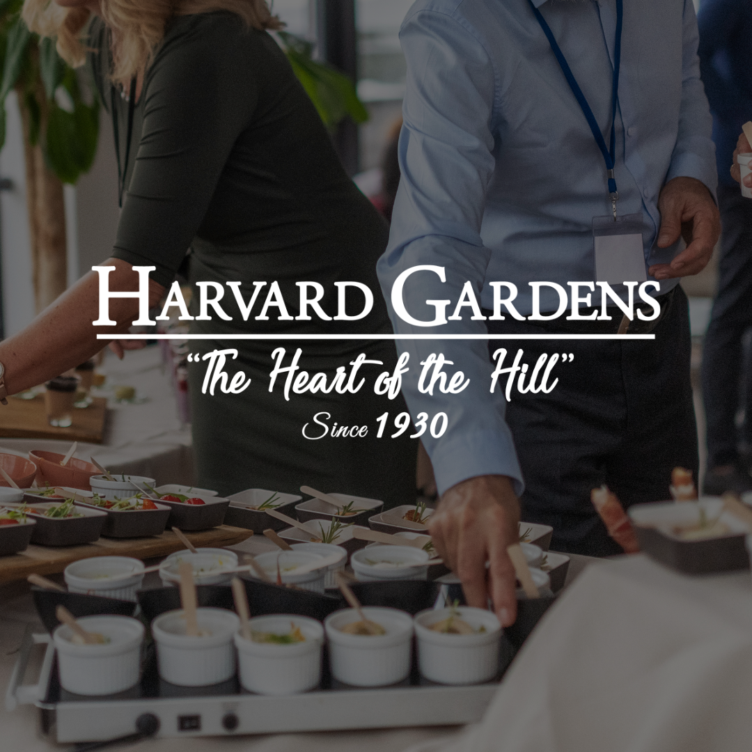Host Your Corporate Event With Us | Harvard Gardens Boston, MA