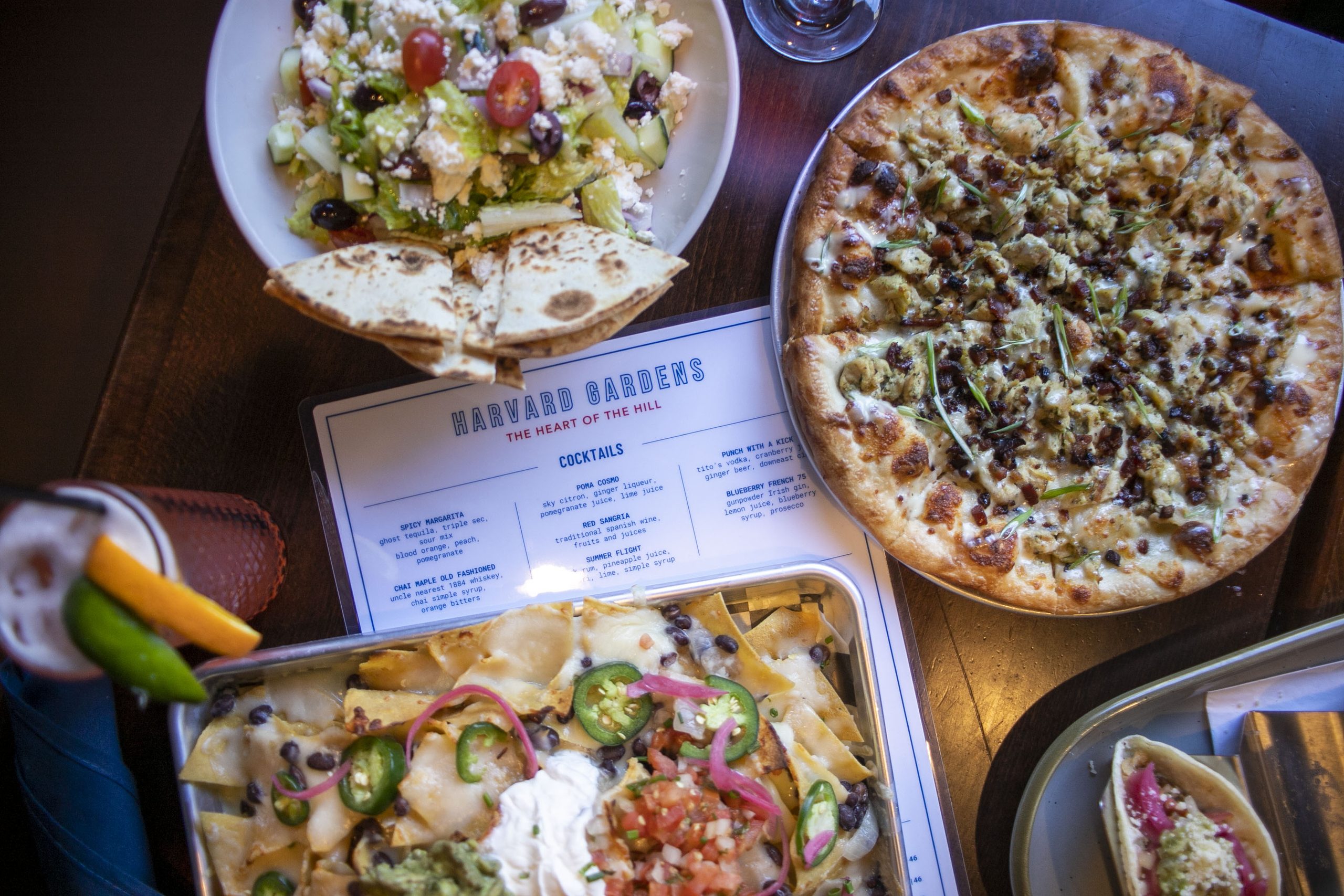 Order Your Family Takeout in Beacon Hill | Harvard Gardens