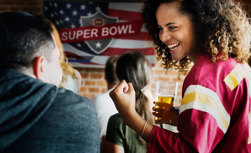 Experience the Super Bowl With Us at Harvard Gardens