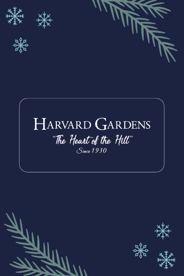 Create Stress-Free Holiday Celebrations at Harvard Gardens