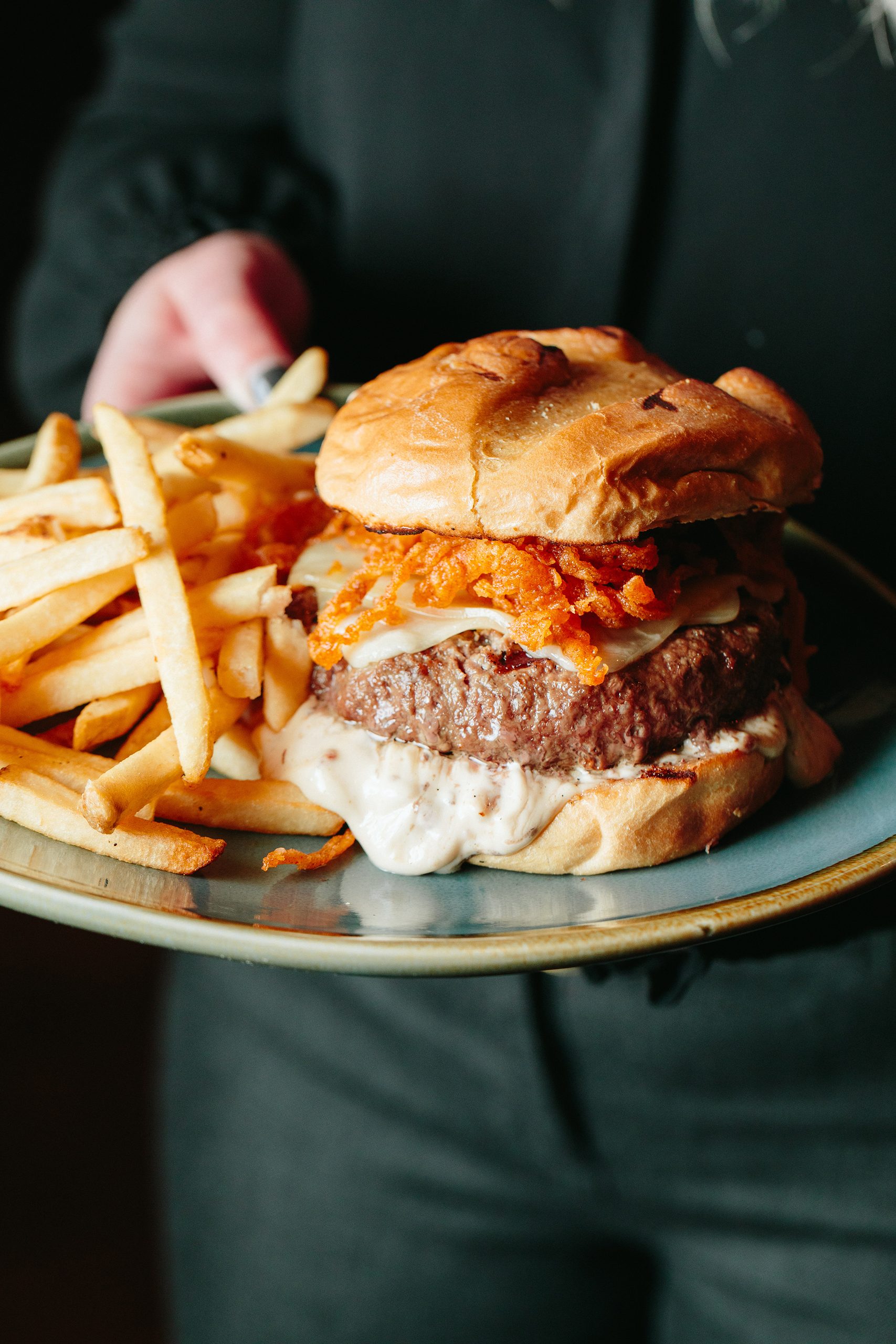 How to Order Your Burger at a Restaurant | Harvard Gardens | Restaurant & Bar in Boston, MA