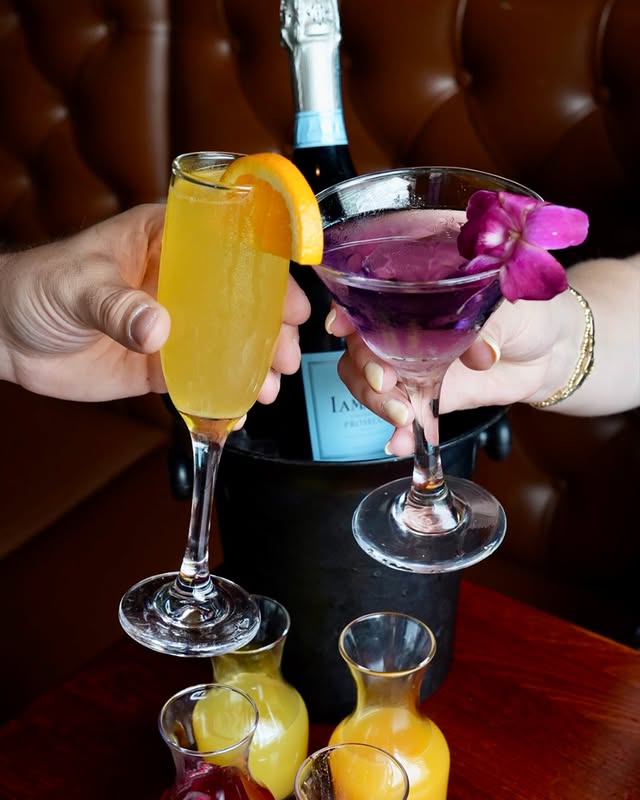 Experience Light Bites and Summer Drinks at Harvard Gardens