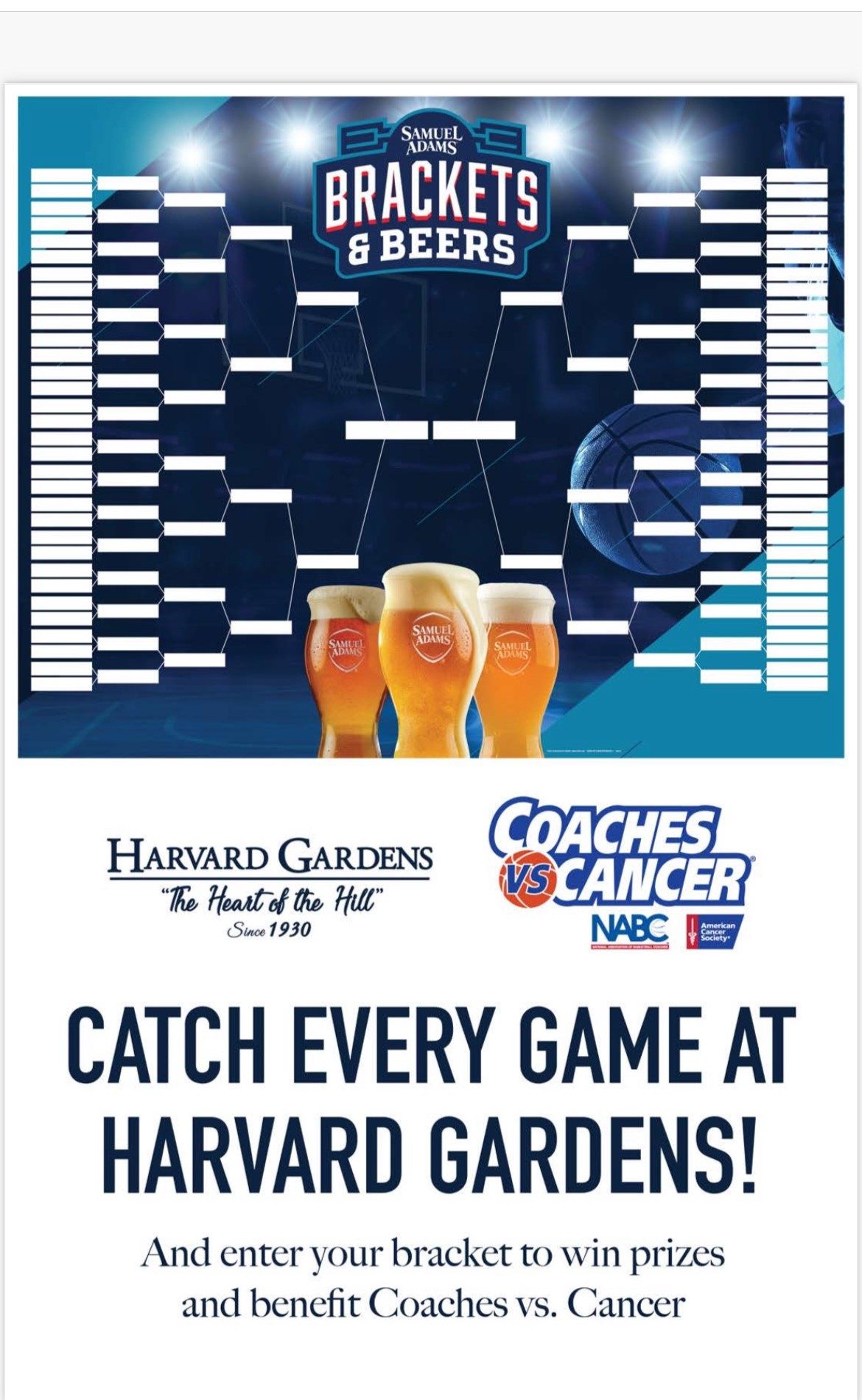 March Madness at Harvard Gardens | Harvard Gardens | Restaurant & Bar in Boston, MA