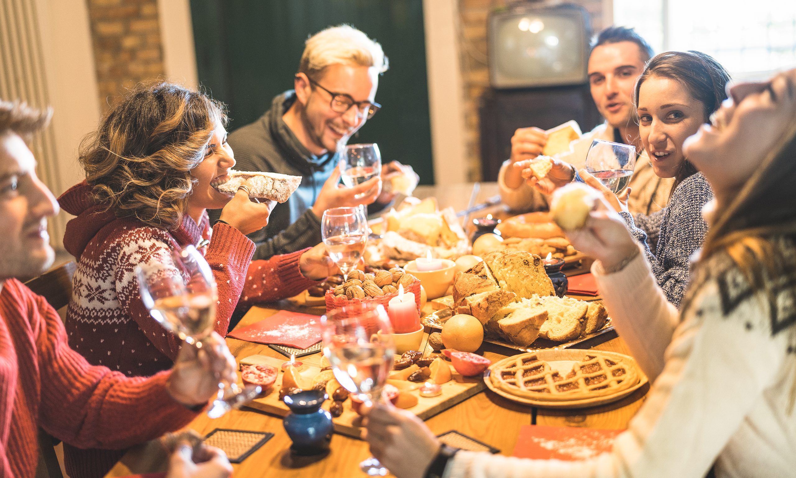 New Year’s Day Pajama Brunch at Harvard Gardens